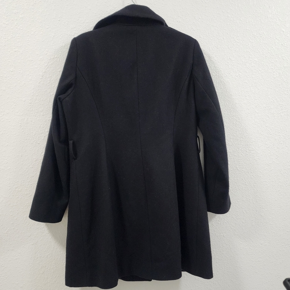 Liz Claiborne Outwear Elegant Black Coat for Womens Size L. - Picture 11 of 16